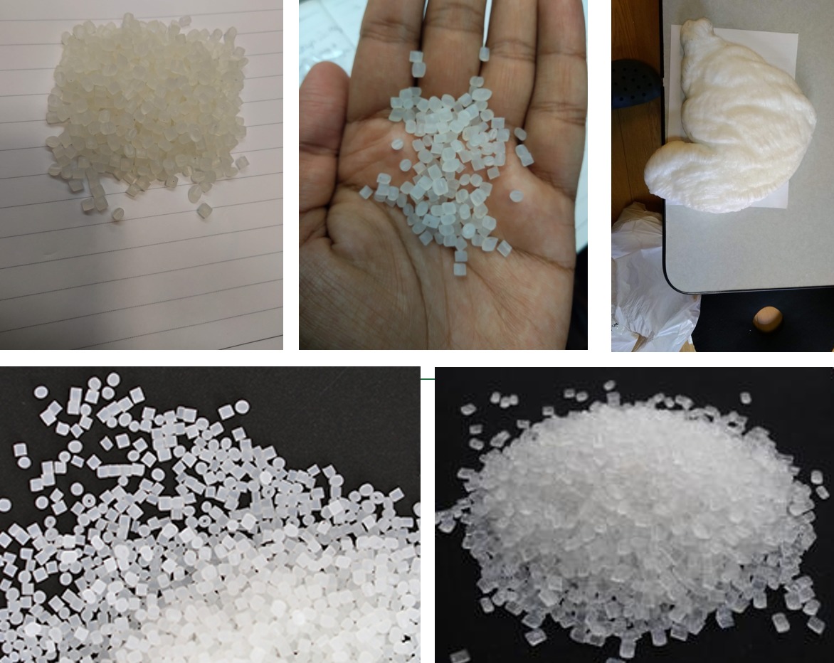 低密度ポリエチレンの粉砕品